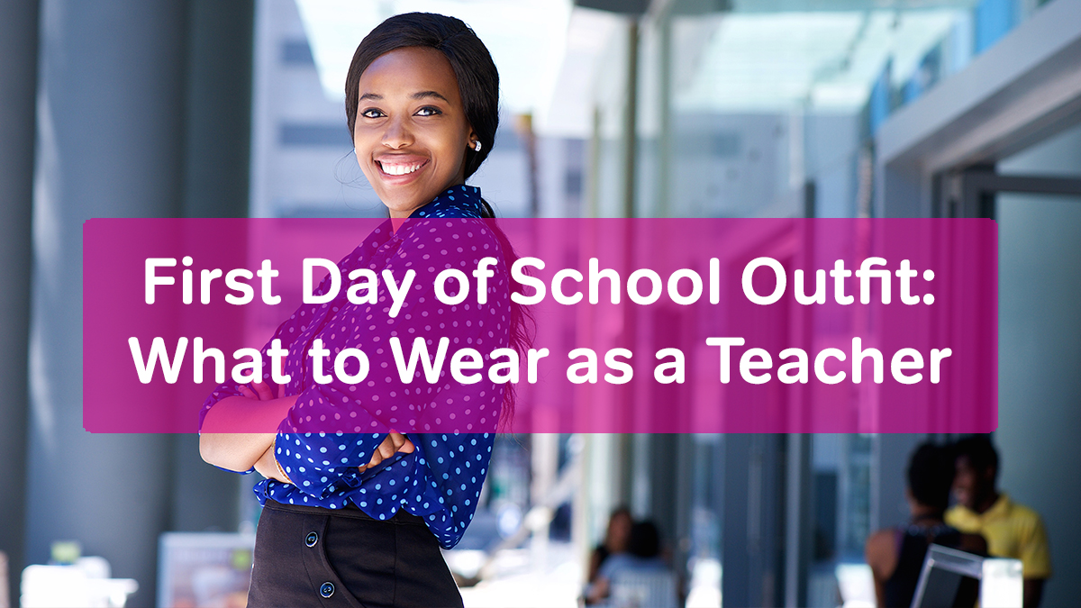 Teachers shop day outfit